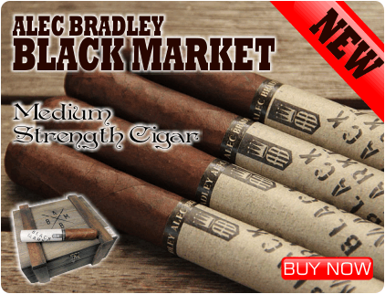 Alec Bradley Black Market Toro Churchill Torpedo and Gordo Medium Body | TopQualityCigars.com